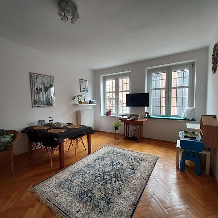 Apartment In Old Town - View Of Mariacki Church Gdańsk Exteriör bild