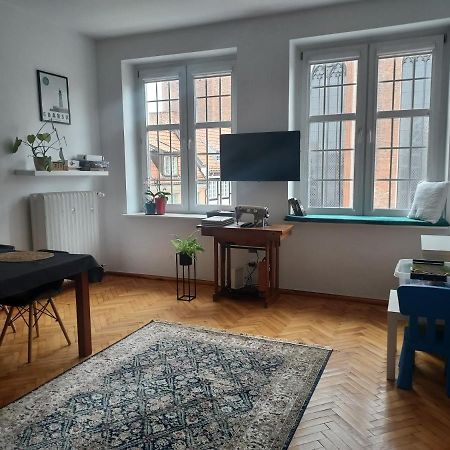 Apartment In Old Town - View Of Mariacki Church Gdańsk Exteriör bild