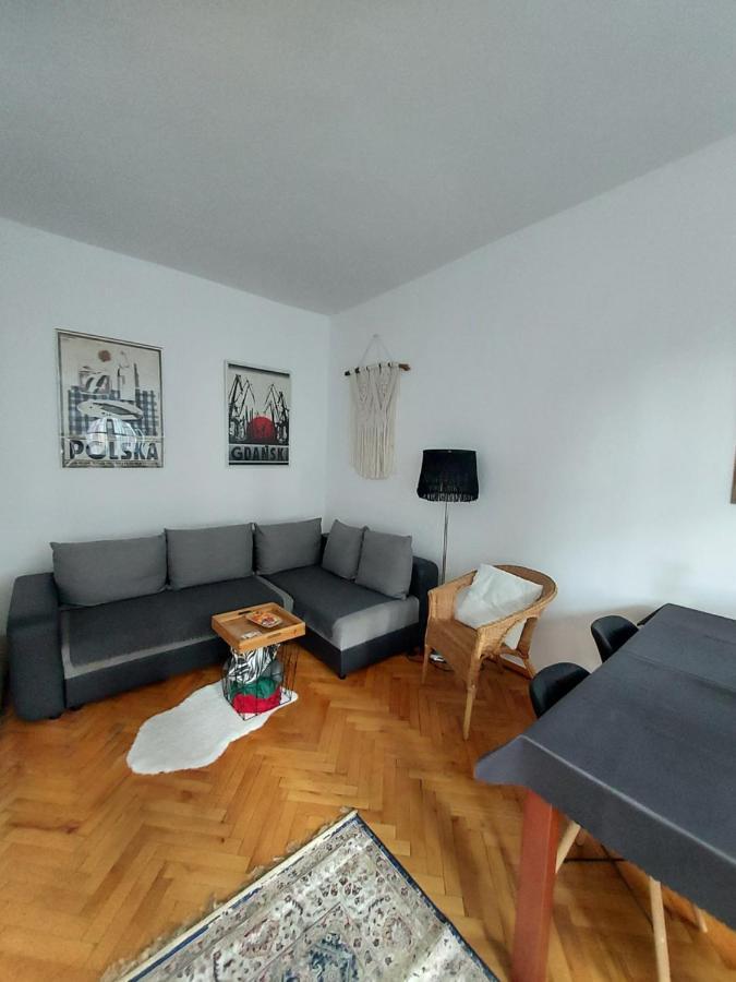 Apartment In Old Town - View Of Mariacki Church Gdańsk Exteriör bild