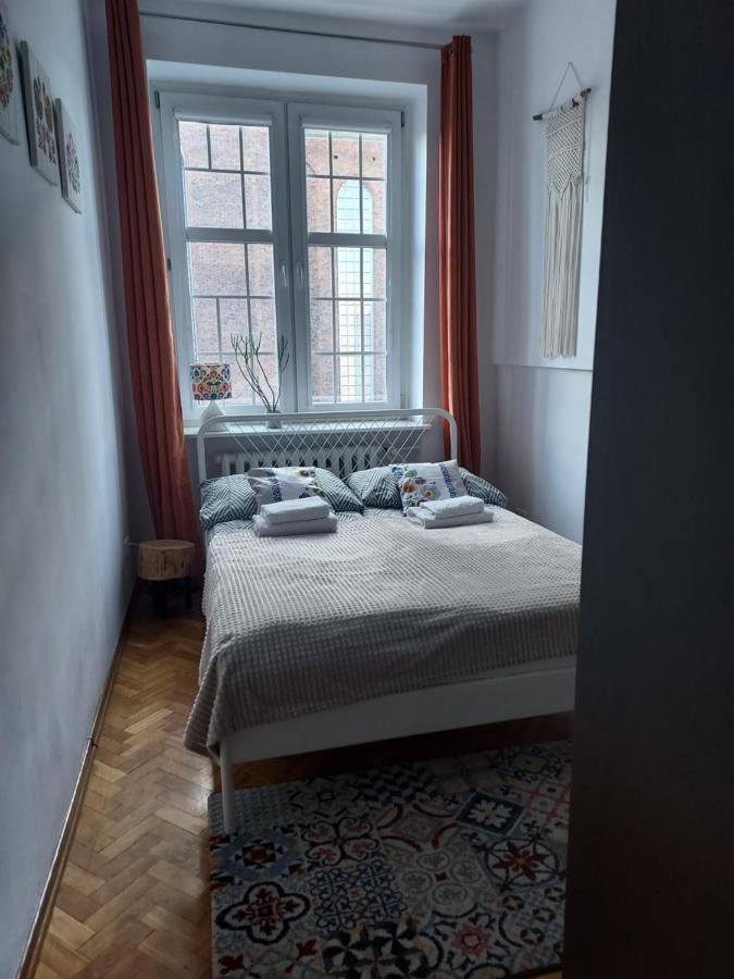 Apartment In Old Town - View Of Mariacki Church Gdańsk Exteriör bild