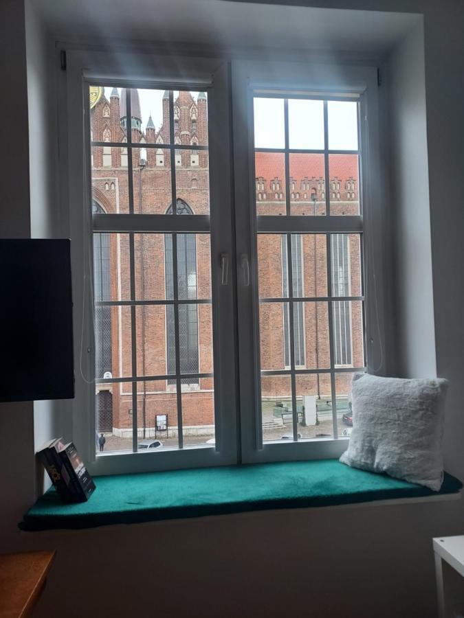Apartment In Old Town - View Of Mariacki Church Gdańsk Exteriör bild